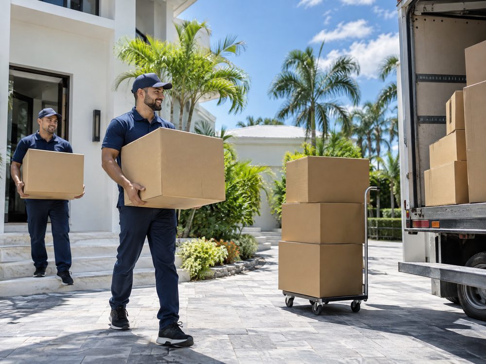 Moving Help pro at work